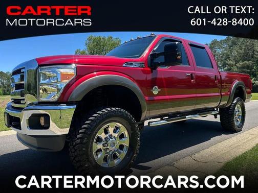 RUBY RED METALLIC 2015 Ford F-250 Lariat