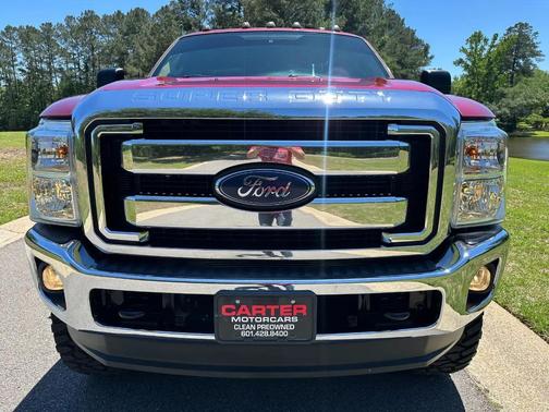 RUBY RED METALLIC 2015 Ford F-250 Lariat