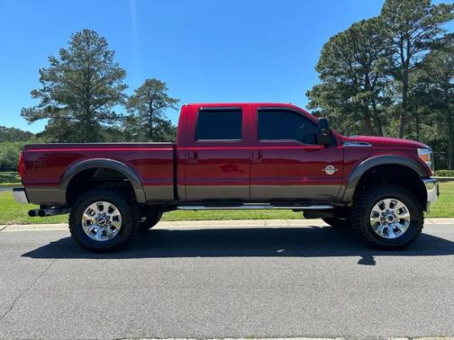 RUBY RED METALLIC 2015 Ford F-250 Lariat