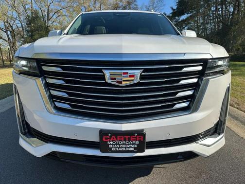 2021 Cadillac Escalade Premium Luxury Platinum