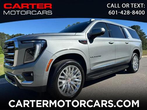 Sterling Metallic 2025 GMC Yukon XL 2WD Elevation