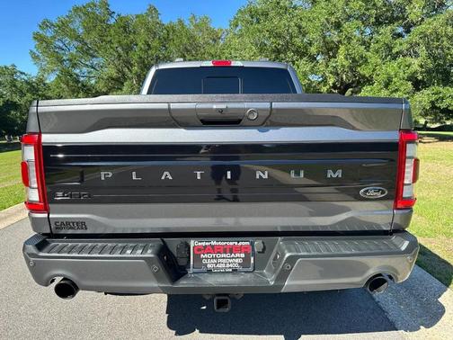 CARBONIZED GRAY METALLIC 2023 Ford F-150 Platinum