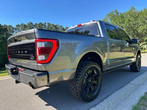 CARBONIZED GRAY METALLIC 2023 Ford F-150 Platinum