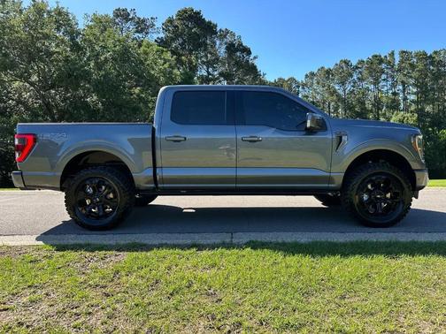 CARBONIZED GRAY METALLIC 2023 Ford F-150 Platinum