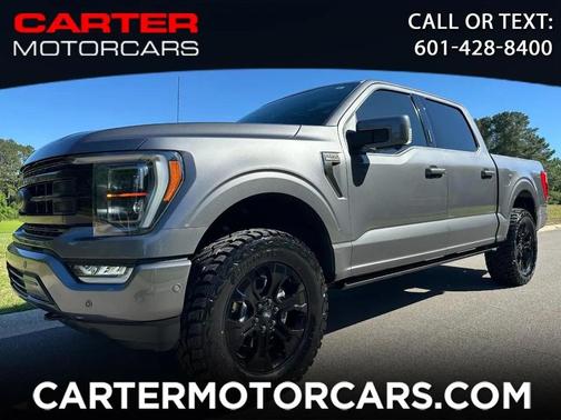 CARBONIZED GRAY METALLIC 2023 Ford F-150 Platinum