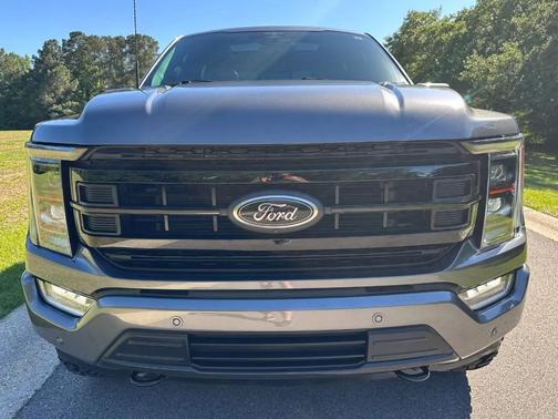 CARBONIZED GRAY METALLIC 2023 Ford F-150 Platinum
