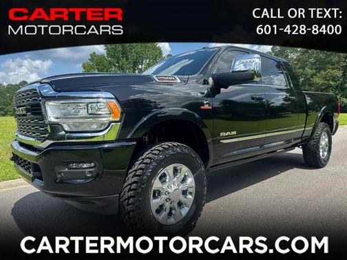 2023 RAM 2500 Limited Mega Cab 4x4 6'4' Box