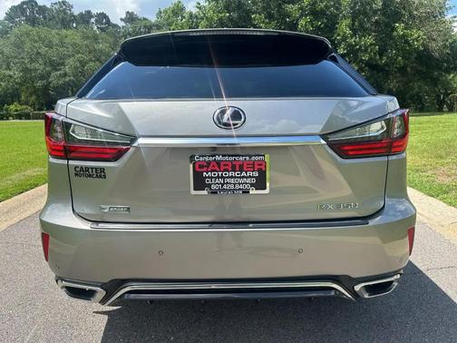 Atomic Silver 2017 Lexus RX 350 F Sport