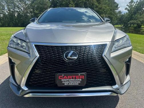 Atomic Silver 2017 Lexus RX 350 F Sport