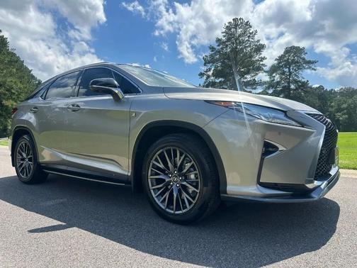 Atomic Silver 2017 Lexus RX 350 F Sport