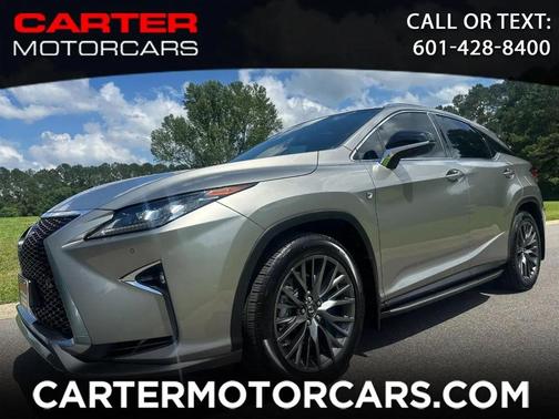 Atomic Silver 2017 Lexus RX 350 F Sport