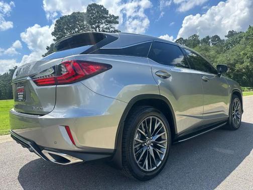 Atomic Silver 2017 Lexus RX 350 F Sport