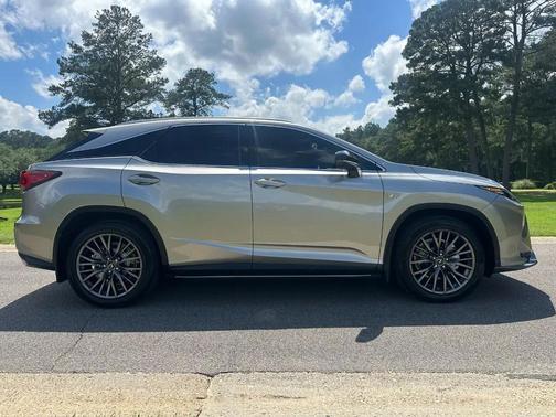 Atomic Silver 2017 Lexus RX 350 F Sport