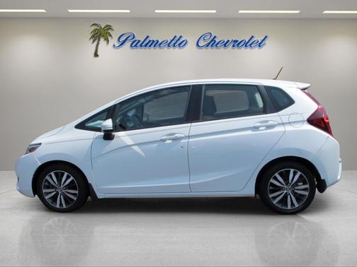 White Orchid Pearl 2017 Honda Fit EX
