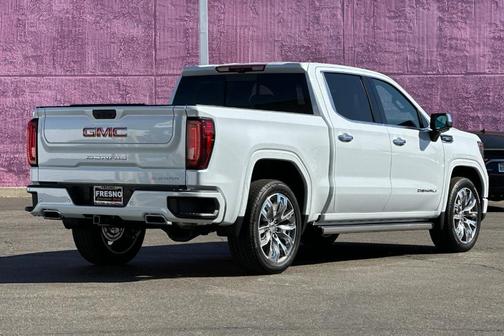 Glacier White 2026 GMC Sierra 1500 Denali