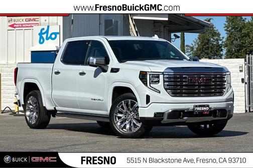 Glacier White 2026 GMC Sierra 1500 Denali