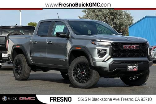 Sterling 2026 GMC Canyon Elevation