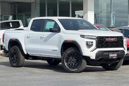 Summit White 2026 GMC Canyon Elevation