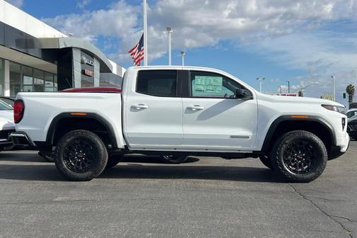 Summit White 2026 GMC Canyon Elevation