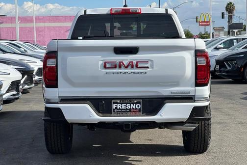 Summit White 2026 GMC Canyon Elevation