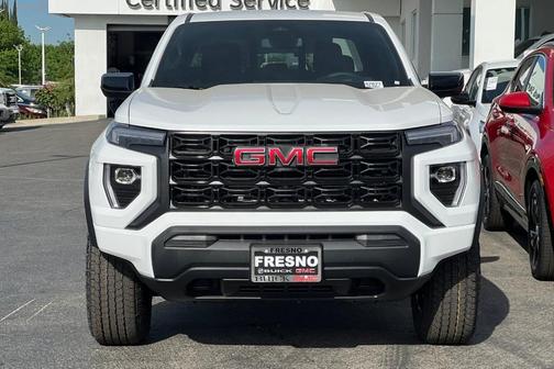 Summit White 2026 GMC Canyon Elevation