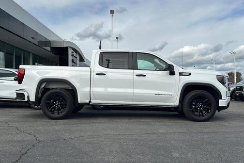 Summit White 2026 GMC Sierra 1500 Pro