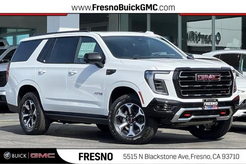 Summit White 2026 GMC Yukon AT4 Ultimate