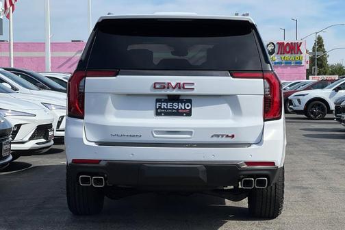 Summit White 2026 GMC Yukon AT4 Ultimate