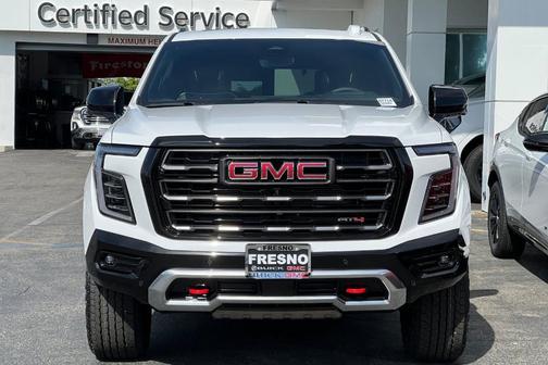 Summit White 2026 GMC Yukon AT4 Ultimate