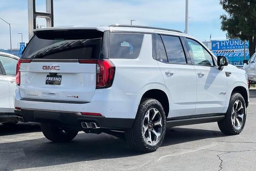 Summit White 2026 GMC Yukon AT4 Ultimate