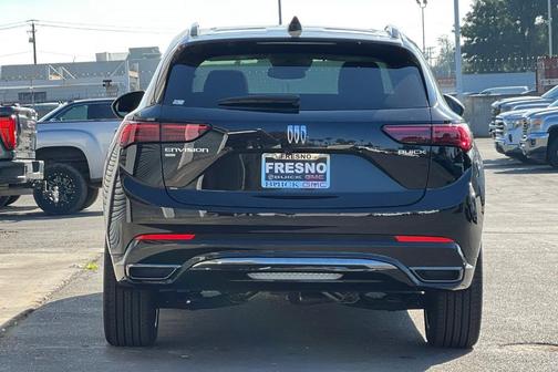 Ebony Twilight Metallic 2026 Buick Envision Sport Touring