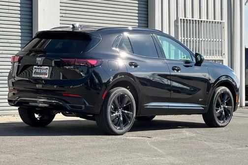 Ebony Twilight Metallic 2026 Buick Envision Sport Touring