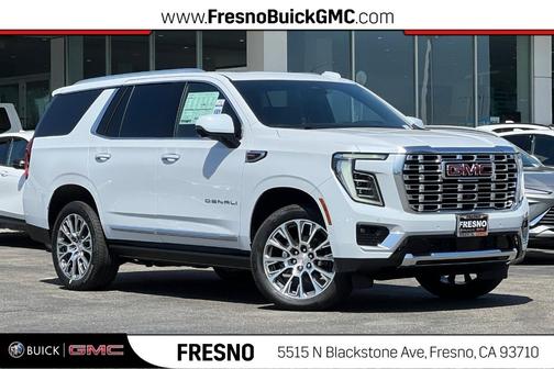 Glacier White 2026 GMC Yukon Denali