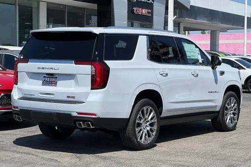 Glacier White 2026 GMC Yukon Denali