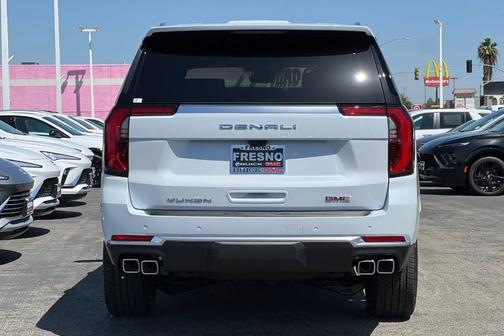 Glacier White 2026 GMC Yukon Denali