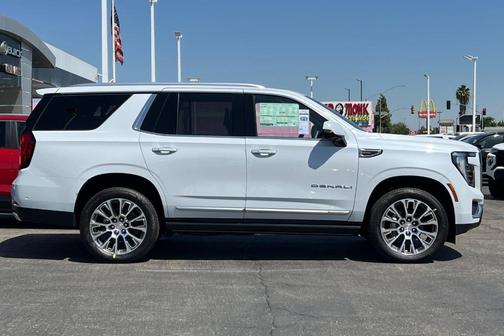 Glacier White 2026 GMC Yukon Denali