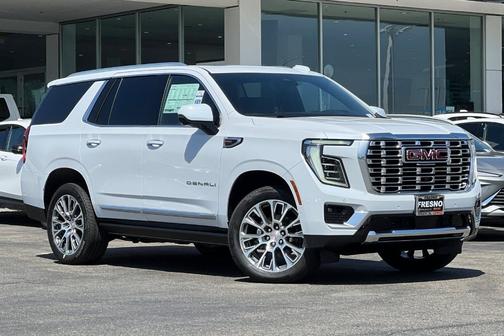 Glacier White 2026 GMC Yukon Denali