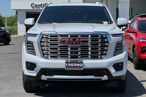 Glacier White 2026 GMC Yukon Denali