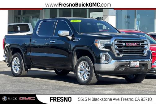 Onyx Black 2019 GMC Sierra 1500 SLT