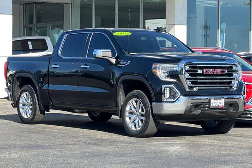 Onyx Black 2019 GMC Sierra 1500 SLT