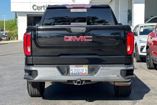 Onyx Black 2019 GMC Sierra 1500 SLT