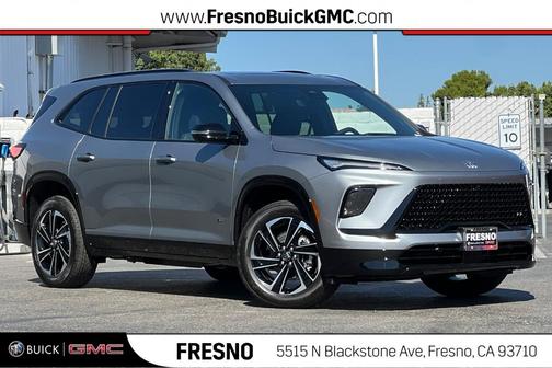 Moonstone Gray Metallic 2026 Buick Enclave Sport Touring