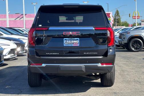 Onyx Black 2026 GMC Yukon Elevation