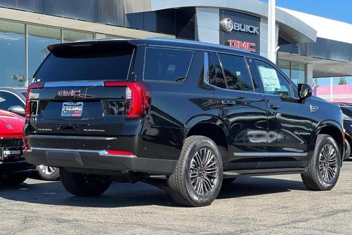 Onyx Black 2026 GMC Yukon Elevation