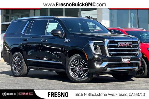 Onyx Black 2026 GMC Yukon Elevation