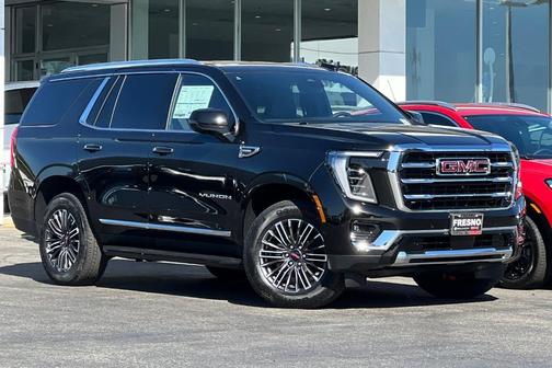 Onyx Black 2026 GMC Yukon Elevation