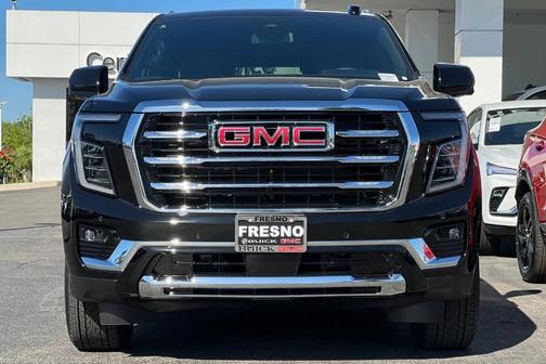 Onyx Black 2026 GMC Yukon Elevation