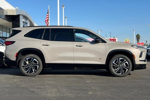 Stone Metallic 2026 Buick Enclave Sport Touring