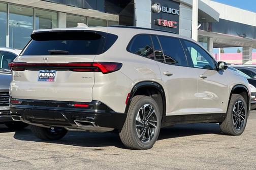 Stone Metallic 2026 Buick Enclave Sport Touring