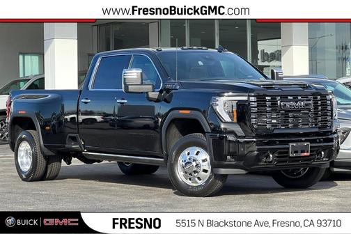 Onyx Black 2026 GMC Sierra 3500 Denali Ultimate